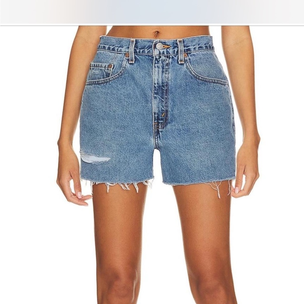 ALIGRACE Denim Jean Shorts